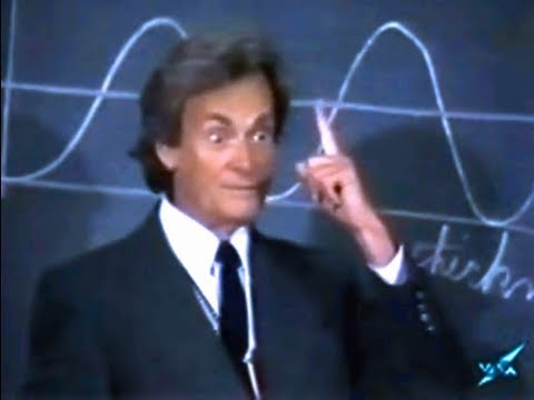 Richard Feynman Photons Corpuscles of Light with corrected Audio Video