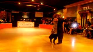 Santiago Castro & Roberta Coen - Vals in esibizione al Contatto Club di Spinea 28/1/2014