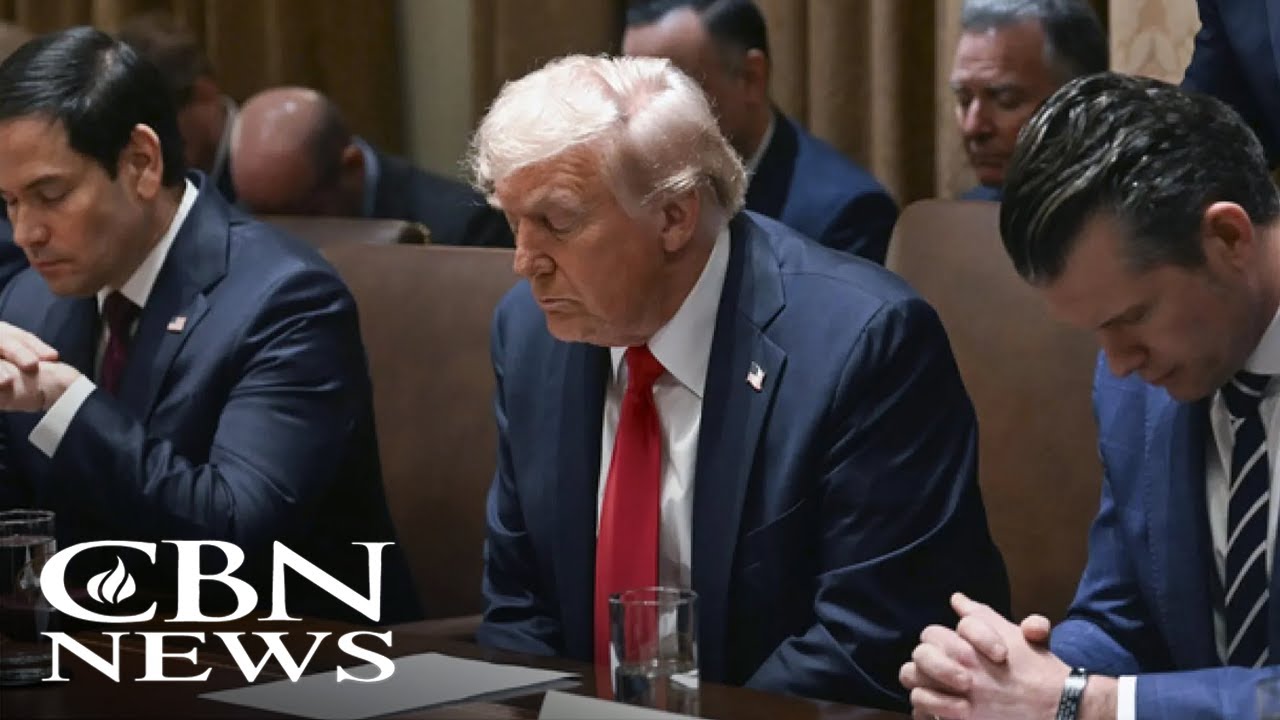 Trump Issues Holy Week Declaration on 'the Living Son of God', Plans White House Easter Service