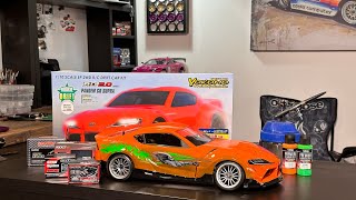 #005 RCD Custom Yokomo RD 2.0 | SANWA | Toyota Supra Paul Walker | rcdrift RTR
