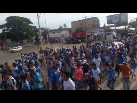 "Dia del hincha de BLOOMING - LOS CHIFLADOS" Barra: Los Chiflados • Club: Blooming • País: Bolívia