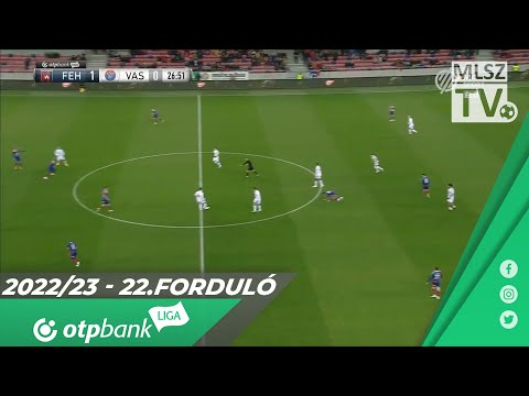 Urblík Jozef gólja a MOL Fehérvár FC - Vasas FC mérkőzésen