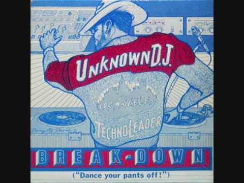 The Unknown D.J. - Breakdown