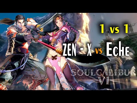 1 vs 1  : [zen - x ] Heishiro Mitsurugi  vs [ Eche ] Seung Mina