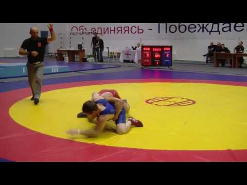 Финал 69 кг. Фаргиев (Кемеровсская обл.)–Семиков (Новосибирская обл.)