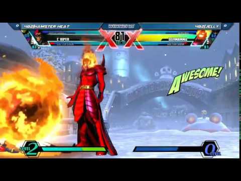 Cove Monthly 3.10 UMvC3 - 482|Jelly vs 482|HamsterHeat