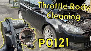 VW TDI Throttle Body Fault Repair / Volkswagen P213800 / P0121 Fault Code Fix / Anti Shudder Valve