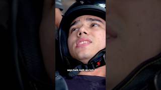 Download lagu David jatoh dari motor!! #sayapcintaterindah  #jeffsmith #ngeshortsbareng mp3