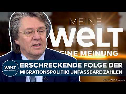 DEUTSCHLAND: "Es kann nicht sein!" Erschreckende Folgen der Migrationspolitik! Unfassbare Zahlen