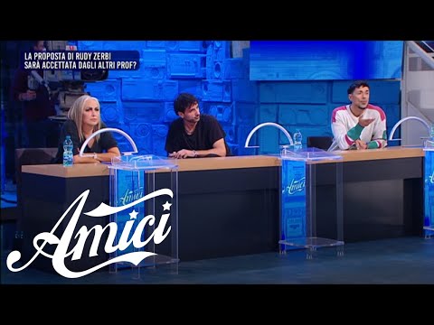 Amici 22 - The teachers' rebuke towards Mattia