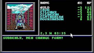 Let's Play "Death Knights of Krynn" Part 02 - To Kalaman!