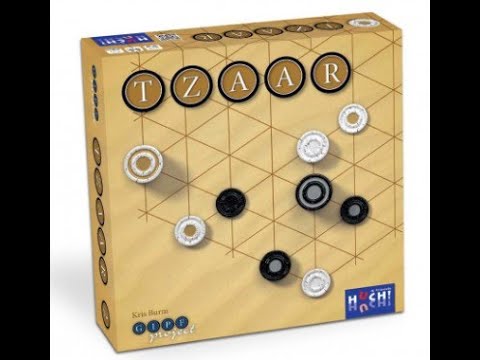 Règle du jeu Tzaar