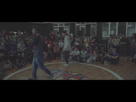 MEDUST VS D12 RED BULL BC ONE ALGER CITY CYPHER FINAL 2017