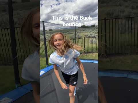 Trampoline tricks for beginners