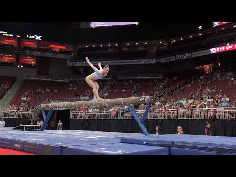 Kara Eaker - Balance Beam – 2019 GK U.S. Classic – Senior Competition