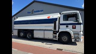 MAN TGA 26.313, Fuel, 5 compartments, 19 M3, Pump, ADR tanker truck | Image 4 - Autoline