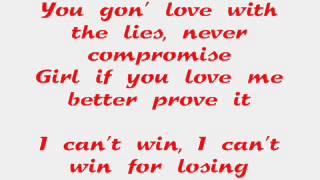 Chris Brown I Can&#39;t Win - (LYRICS + DOWNLOAD)