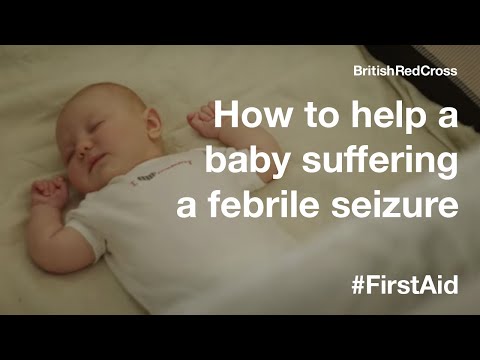 How to treat a baby suffering a febrile seizure #FirstAid #PowerOfKindness