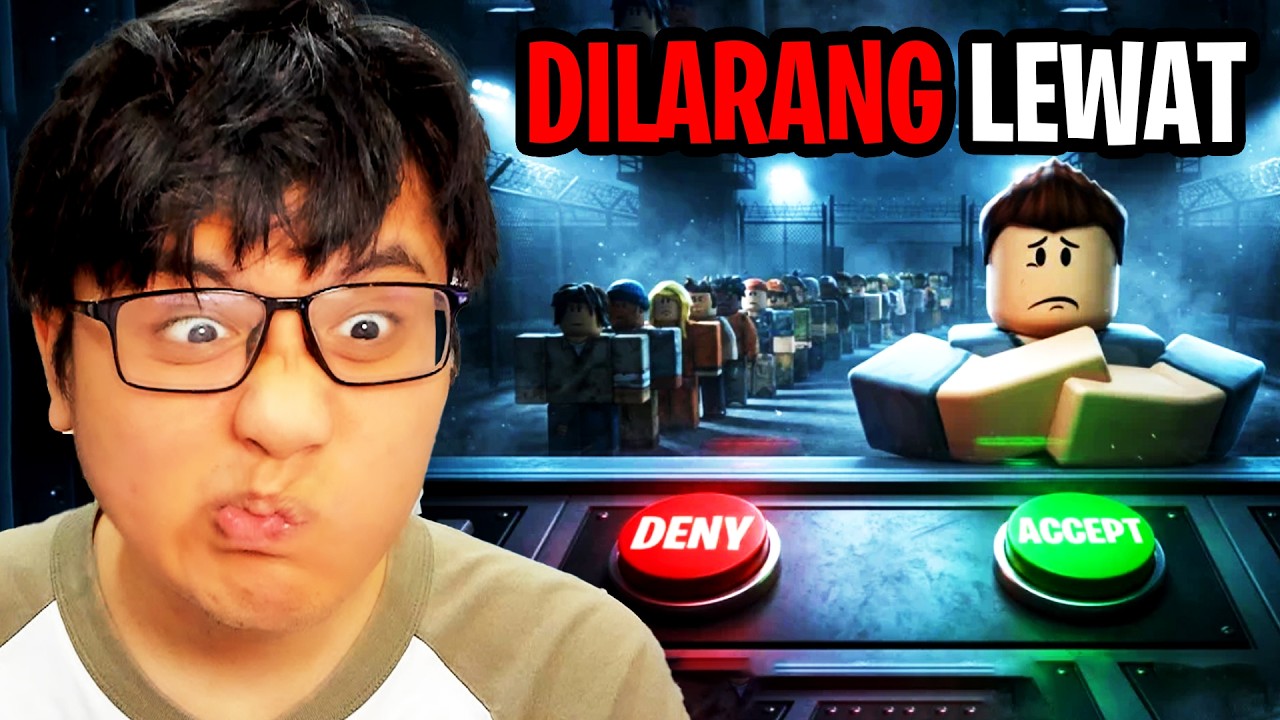 AKU JADI PENJAGA PERBATASAN NEGARA ROBLOX! - Roblox Indonesia Border Defense Tycoon