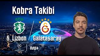 CANLI MAÇ TAKİBİ | Sporting Lizbon - Galatasaray | Şampiyonlar Ligi | 