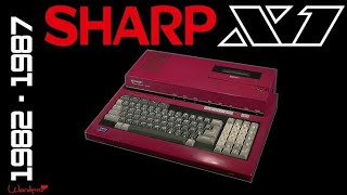 Sharp X1 music compilation 