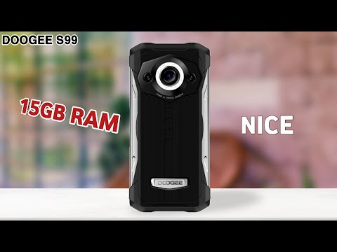 Doogee S99 - First Impressions, Specs, Features And Price