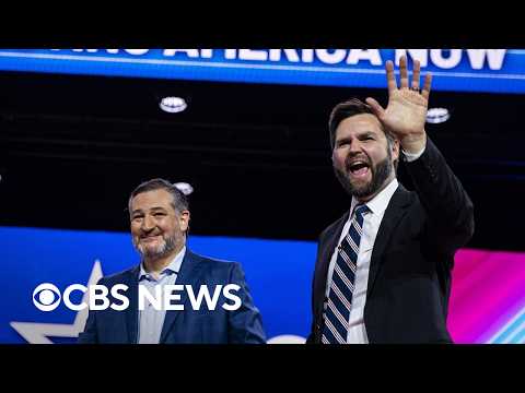JD Vance says he thinks Ted Cruz is running for president, Cruz calls Vance insecure