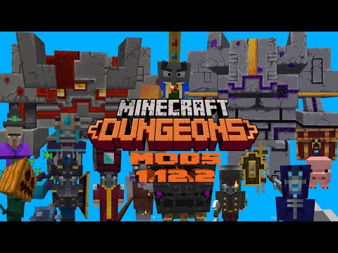Minecraft Dungeon Mod AWESOME! 💥