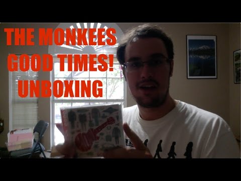 The Monkees GOOD TIMES! CD Unboxing (I Love The Monkees!)