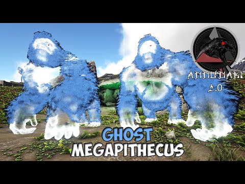 DOMAMOS OS GHOST GORILAS!!!!! ep.24 --- ARK ANNUNAKI 2.0