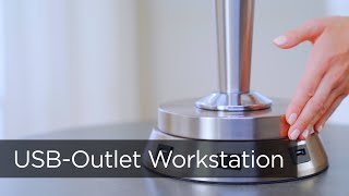 1_Universal Charging USB Outlet Workstation