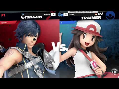 PS 33 SSBU Winners Quarterfinals - DPKon (Chrom) vs Drake (Pokemon Trainer)