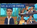 Life As A CAB DRIVER A Short Animation HStories Animation Plotagon Story
