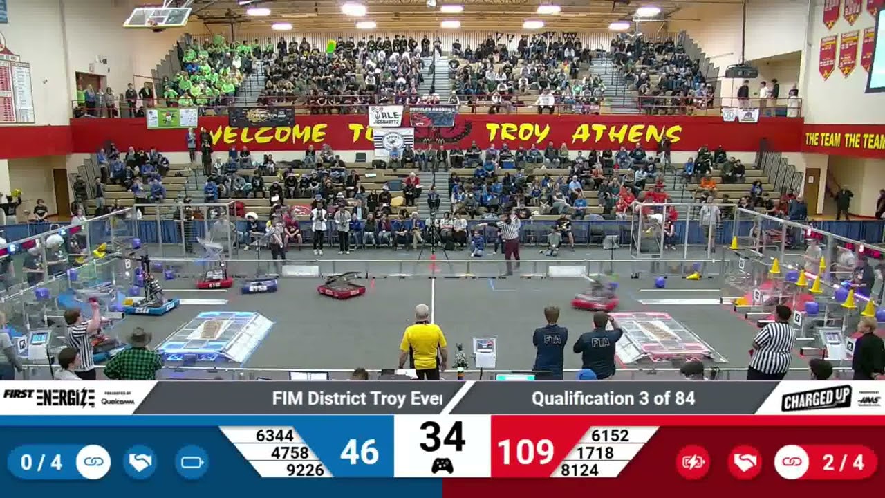 Qualification 3 - 2023 FIM District Troy Event #1 presented by Aptiv