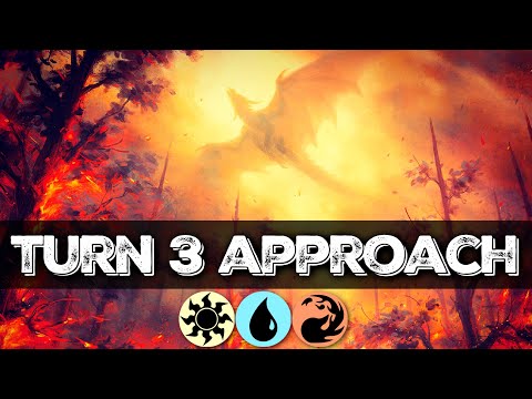TEIR 1 DRAGONS APPROACH DECK?? with TURN 3 COMBO!! | MTG ARENA