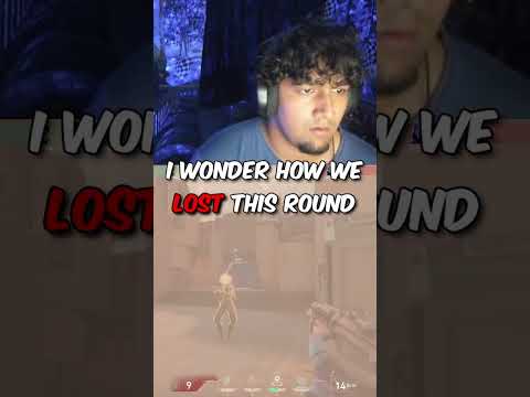"Unbelievable Round Loss in Valorant! Triqo Reacts!" #valorantclips #gaming_fails #shockingmoments