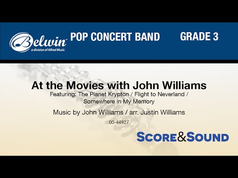 At the Movies with John Williams, arr. Justin Williams - Score & Sound