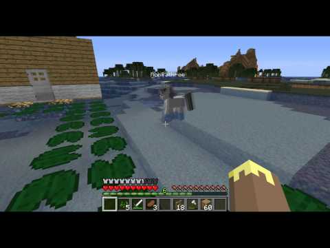 Minecraft Pony Server Lets Play Ep.13- Flashing Those Graphic Mods