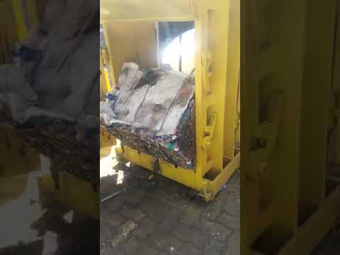 45 Ton Scrap Baling Press