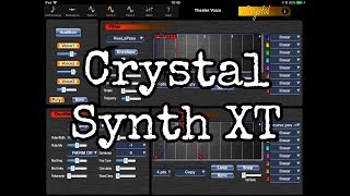 Video thumbnail for CRYSTAL SYNTH XT - Let's Explore The Sounds - Demo for the iPad by The Sound Test Room