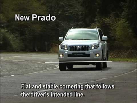 Toyota Land Cruiser 150 vs Land Rover Discovery 3 vs Mitsubishi Pajero - Stability