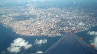 preview picture of video '[Vacation] - Flying over Lisbon'