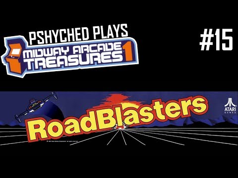 #153 | Midway Arcade Treasures #15 - Roadblasters