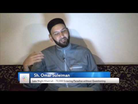 Late Night Khatirah - Sh Omar Suleiman - 08/23/2015