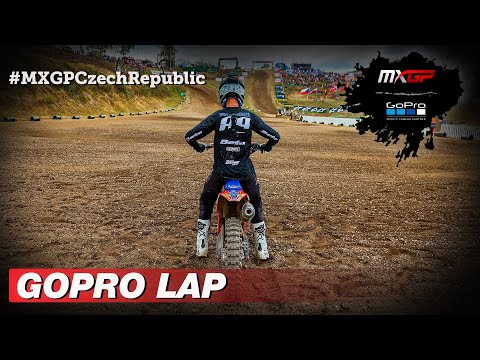 GoPro Lap MXGP of Czech Republic 2022 #MXGP #Motocross
