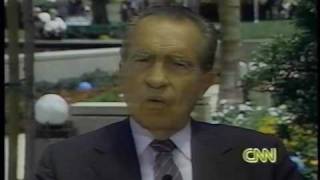 Nixon Remembered (4): Weeping at Pat Nixon's Funeral