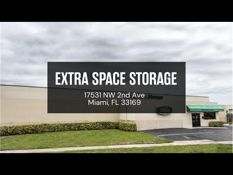 Unidades de armazenamento em Miami, FL na NW 2nd Ave | Armazenamento com espaço extra