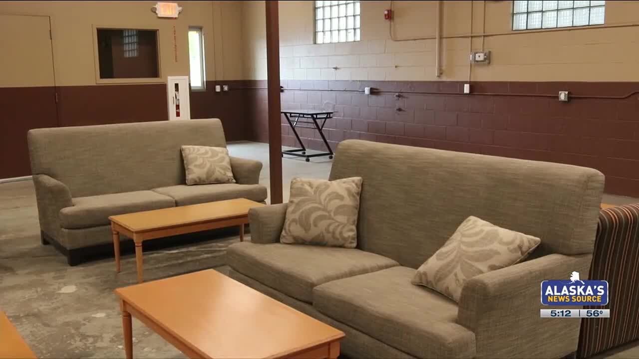 Community housing program unveils Anchorage’s first furniture bank