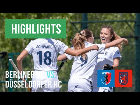 Highlights Damen: Düsseldorfer HC vs. Berliner HC