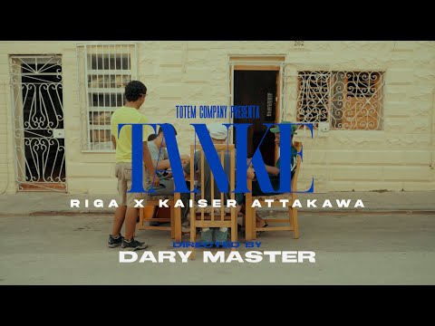 RIGA X Kaiser Attakawa - TANKE ( Video Oficial )